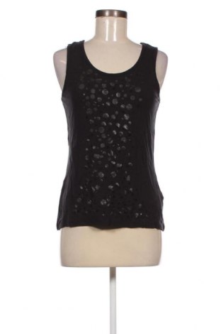 Γυναικείο αμάνικο μπλουζάκι Outfit, Μέγεθος M, Χρώμα Μαύρο, Τιμή 6,62 €
