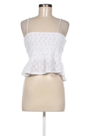 Γυναικείο αμάνικο μπλουζάκι Oysho, Μέγεθος M, Χρώμα Λευκό, Τιμή 8,31 €