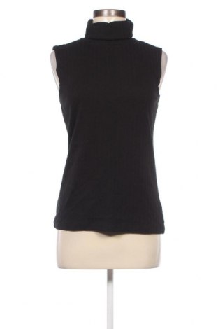 Γυναικείο αμάνικο μπλουζάκι Page One, Μέγεθος M, Χρώμα Μαύρο, Τιμή 3,54 €