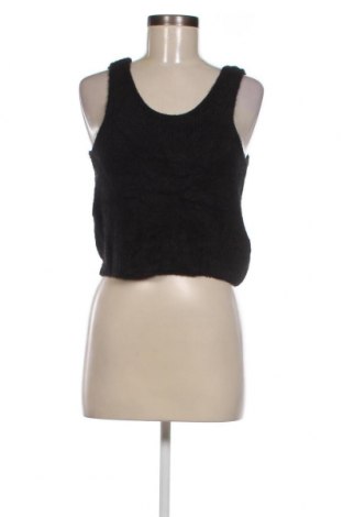 Γυναικείο αμάνικο μπλουζάκι Page One, Μέγεθος S, Χρώμα Μαύρο, Τιμή 1,95 €