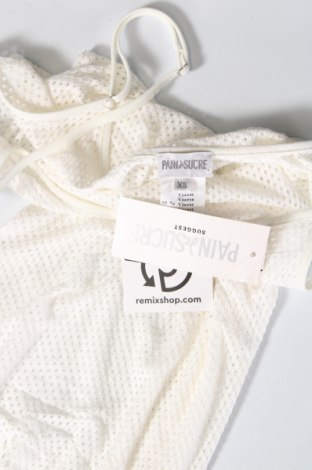 Γυναικείο αμάνικο μπλουζάκι Pain De Sucre, Μέγεθος XS, Χρώμα Λευκό, Τιμή 14,84 €