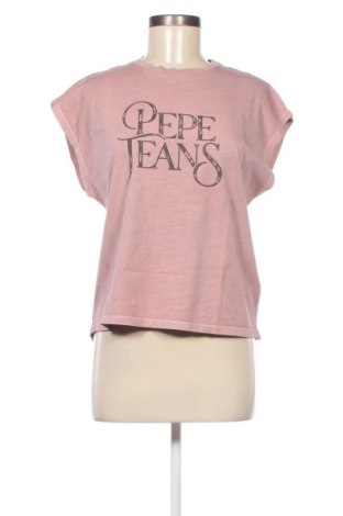 Tricou de damă Pepe Jeans, Mărime S, Culoare Mov deschis, Preț 122,37 Lei