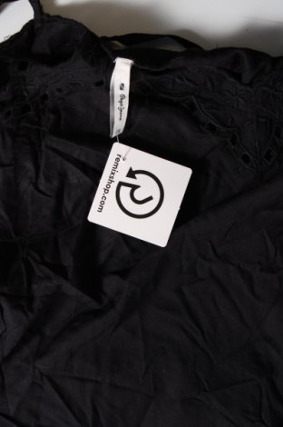 Γυναικείο αμάνικο μπλουζάκι Pepe Jeans, Μέγεθος XS, Χρώμα Μαύρο, Τιμή 17,26 €
