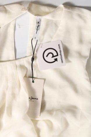 Damentop Pepe Jeans, Größe L, Farbe Weiß, Preis € 31,96