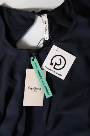 Γυναικείο αμάνικο μπλουζάκι Pepe Jeans, Μέγεθος S, Χρώμα Μπλέ, Τιμή 17,26 €