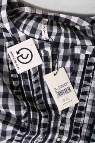 Damska koszulka na ramiączkach Pepe Jeans, Rozmiar XL, Kolor Niebieski, Cena 165,26 zł