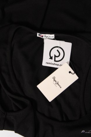 Γυναικείο αμάνικο μπλουζάκι Pepe Jeans, Μέγεθος XS, Χρώμα Μαύρο, Τιμή 19,18 €