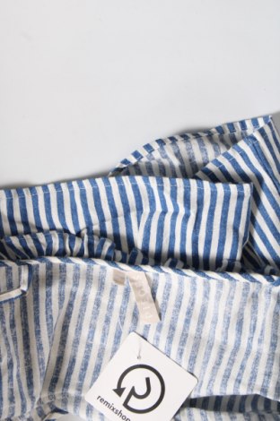 Γυναικείο αμάνικο μπλουζάκι Pieces, Μέγεθος M, Χρώμα Μπλέ, Τιμή 4,30 €