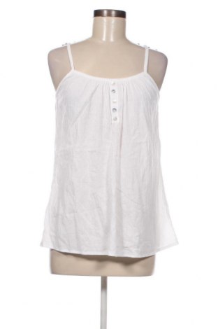 Γυναικείο αμάνικο μπλουζάκι Pieces, Μέγεθος S, Χρώμα Λευκό, Τιμή 4,27 €