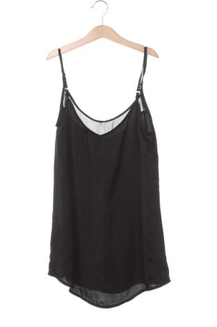 Γυναικείο αμάνικο μπλουζάκι Pimkie, Μέγεθος XS, Χρώμα Μαύρο, Τιμή 6,65 €