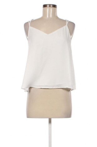 Γυναικείο αμάνικο μπλουζάκι Pimkie, Μέγεθος S, Χρώμα Λευκό, Τιμή 4,20 €