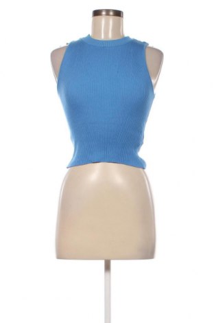 Γυναικείο αμάνικο μπλουζάκι Pimkie, Μέγεθος S, Χρώμα Μπλέ, Τιμή 8,04 €
