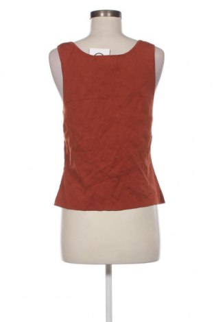Γυναικείο αμάνικο μπλουζάκι Preview, Μέγεθος XL, Χρώμα Καφέ, Τιμή 2,73 €