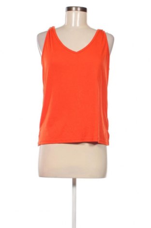 Γυναικείο αμάνικο μπλουζάκι Primark, Μέγεθος L, Χρώμα Πορτοκαλί, Τιμή 3,22 €