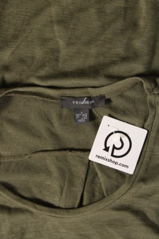 Γυναικείο αμάνικο μπλουζάκι Primark, Μέγεθος S, Χρώμα Πράσινο, Τιμή 3,22 €