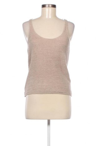 Γυναικείο αμάνικο μπλουζάκι Primark, Μέγεθος S, Χρώμα  Μπέζ, Τιμή 3,90 €