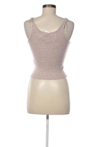 Γυναικείο αμάνικο μπλουζάκι Pull&Bear, Μέγεθος S, Χρώμα  Μπέζ, Τιμή 8,76 €