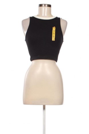 Γυναικείο αμάνικο μπλουζάκι Pull&Bear, Μέγεθος S, Χρώμα Μαύρο, Τιμή 5,52 €