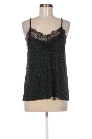 Γυναικείο αμάνικο μπλουζάκι Pull&Bear, Μέγεθος M, Χρώμα Πράσινο, Τιμή 3,79 €