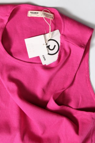 Damska koszulka na ramiączkach Pull&Bear, Rozmiar M, Kolor Różowy, Cena 49,44 zł