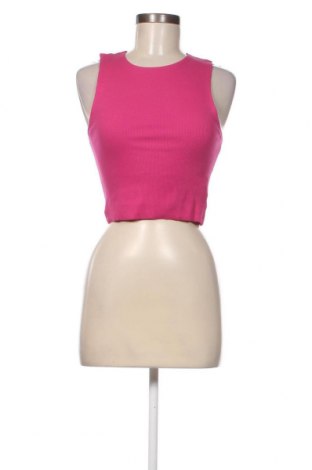 Tricou de damă Pull&Bear, Mărime M, Culoare Roz, Preț 31,27 Lei