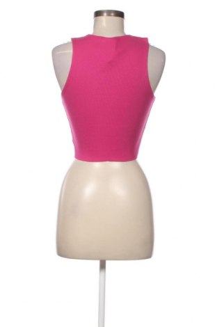 Γυναικείο αμάνικο μπλουζάκι Pull&Bear, Μέγεθος M, Χρώμα Ρόζ , Τιμή 5,94 €