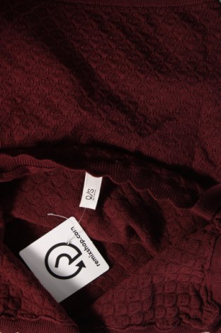 Γυναικείο αμάνικο μπλουζάκι Q/S by S.Oliver, Μέγεθος S, Χρώμα Κόκκινο, Τιμή 8,66 €