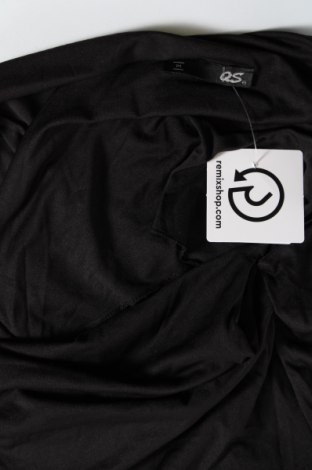 Γυναικείο αμάνικο μπλουζάκι Q/S by S.Oliver, Μέγεθος M, Χρώμα Μαύρο, Τιμή 7,16 €
