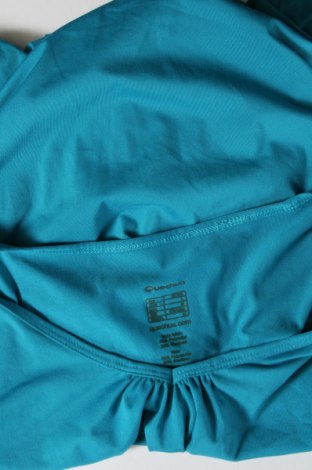 Tricou de damă Quechua, Mărime L, Culoare Albastru, Preț 23,52 Lei