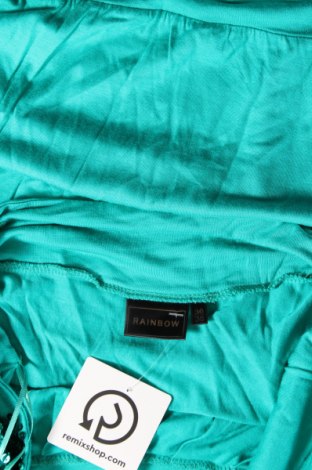Γυναικείο αμάνικο μπλουζάκι Rainbow, Μέγεθος M, Χρώμα Πράσινο, Τιμή 2,10 €