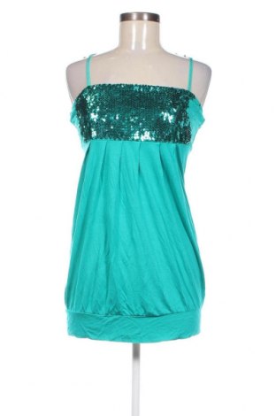 Γυναικείο αμάνικο μπλουζάκι Rainbow, Μέγεθος M, Χρώμα Πράσινο, Τιμή 1,75 €