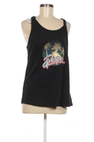 Γυναικείο αμάνικο μπλουζάκι Reaper, Μέγεθος M, Χρώμα Μαύρο, Τιμή 10,82 €