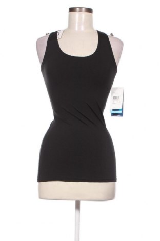 Γυναικείο αμάνικο μπλουζάκι Reebok, Μέγεθος XS, Χρώμα Μαύρο, Τιμή 17,86 €