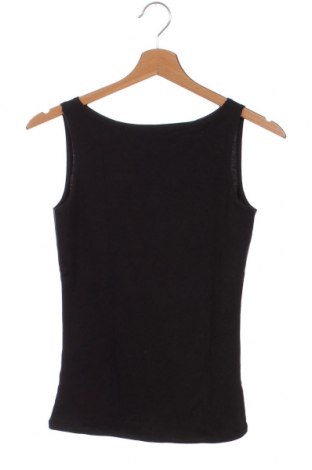 Γυναικείο αμάνικο μπλουζάκι Reserved, Μέγεθος XS, Χρώμα Μαύρο, Τιμή 4,00 €
