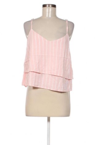 Γυναικείο αμάνικο μπλουζάκι Review, Μέγεθος L, Χρώμα Ρόζ , Τιμή 4,20 €