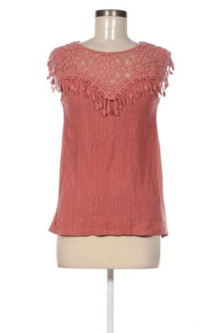 Γυναικείο αμάνικο μπλουζάκι Rich & Royal, Μέγεθος S, Χρώμα Ρόζ , Τιμή 7,56 €