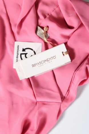 Damska koszulka na ramiączkach Rinascimento, Rozmiar XL, Kolor Różowy, Cena 89,24 zł