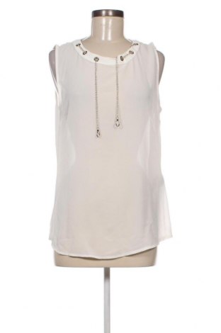 Γυναικείο αμάνικο μπλουζάκι Rinascimento, Μέγεθος L, Χρώμα Λευκό, Τιμή 31,96 €