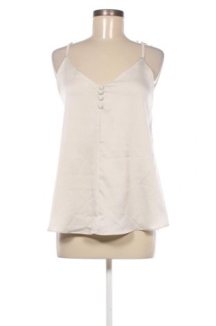 Γυναικείο αμάνικο μπλουζάκι Rinascimento, Μέγεθος L, Χρώμα Εκρού, Τιμή 18,22 €