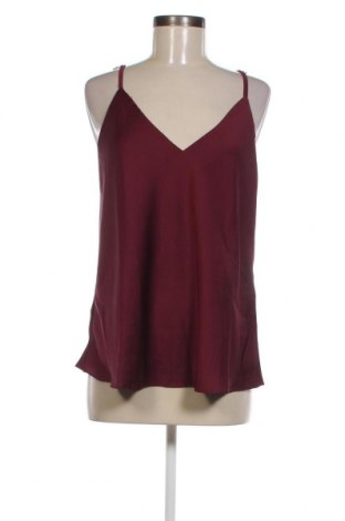 Γυναικείο αμάνικο μπλουζάκι Rinascimento, Μέγεθος L, Χρώμα Κόκκινο, Τιμή 15,66 €