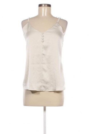 Γυναικείο αμάνικο μπλουζάκι Rinascimento, Μέγεθος S, Χρώμα Εκρού, Τιμή 18,22 €