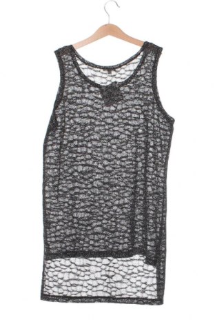 Γυναικείο αμάνικο μπλουζάκι River Island, Μέγεθος XS, Χρώμα Μαύρο, Τιμή 3,65 €