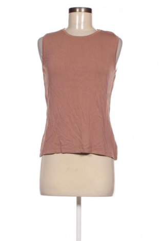 Γυναικείο αμάνικο μπλουζάκι Rockmans, Μέγεθος XL, Χρώμα  Μπέζ, Τιμή 2,77 €