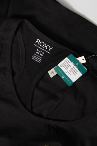 Γυναικείο αμάνικο μπλουζάκι Roxy, Μέγεθος S, Χρώμα Μαύρο, Τιμή 7,83 €