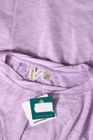 Damska koszulka na ramiączkach Roxy, Rozmiar S, Kolor Fioletowy, Cena 82,63 zł