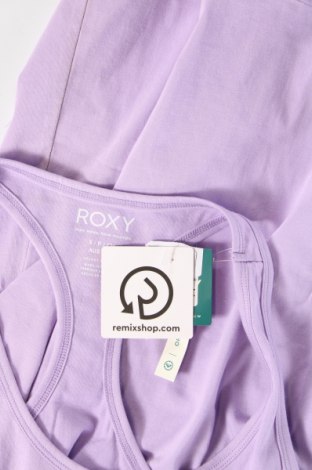 Damska koszulka na ramiączkach Roxy, Rozmiar S, Kolor Fioletowy, Cena 39,66 zł