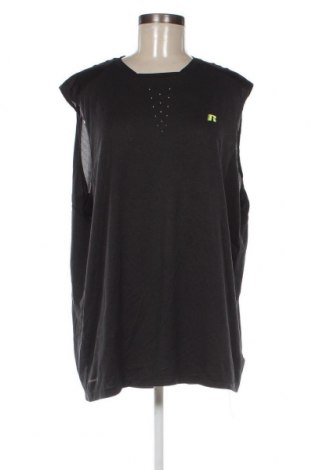 Γυναικείο αμάνικο μπλουζάκι Russell, Μέγεθος XXL, Χρώμα Μαύρο, Τιμή 11,13 €