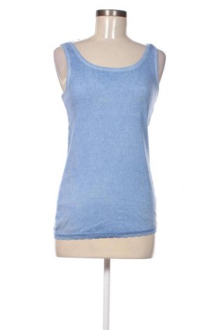 Γυναικείο αμάνικο μπλουζάκι S.Oliver, Μέγεθος M, Χρώμα Μπλέ, Τιμή 3,08 €