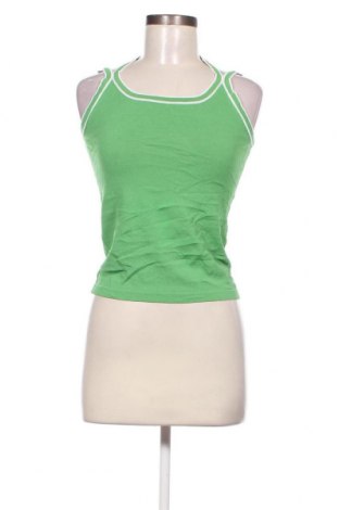 Γυναικείο αμάνικο μπλουζάκι S.Oliver, Μέγεθος S, Χρώμα Πράσινο, Τιμή 4,33 €