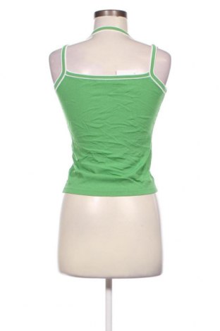 Γυναικείο αμάνικο μπλουζάκι S.Oliver, Μέγεθος S, Χρώμα Πράσινο, Τιμή 3,90 €
